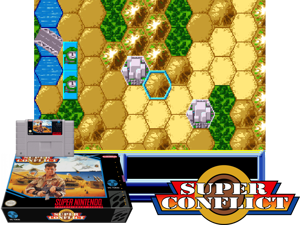 Super Conflict - The Mideast (E) [!] Cover